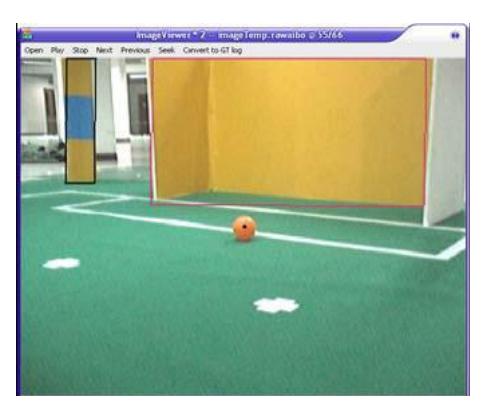 Fig. 4-2. Result of object recognition