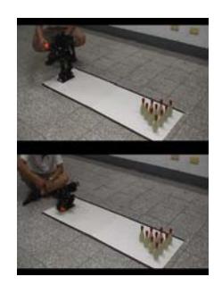 Playing Bowling