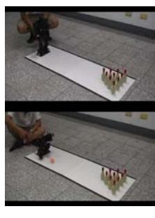Playing Bowling