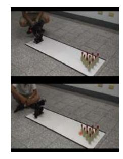 Playing Bowling