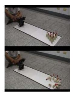 Playing Bowling