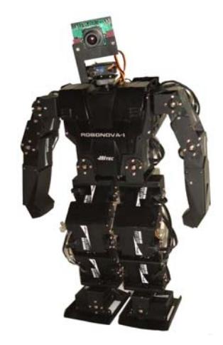 Fig. 2. RoboNova I Biped Robot