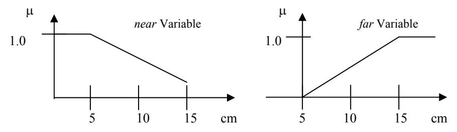 Fig. 4. Example of Fuzzy Variables