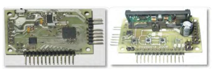 Fig. 2. Custom-built main processor for Bogobot-TecMTY humanoid.