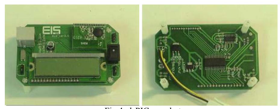 Fig.4. dsPIC on robot