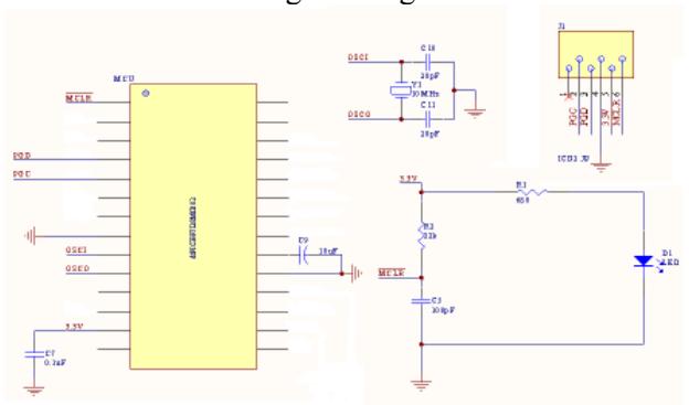 Fig.6.dsPIC basic circuit