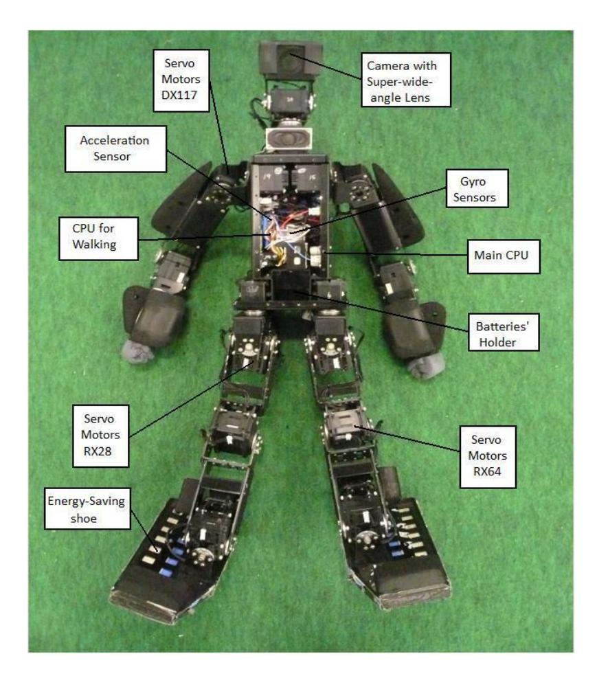 Fig.1 Structure of the Robot