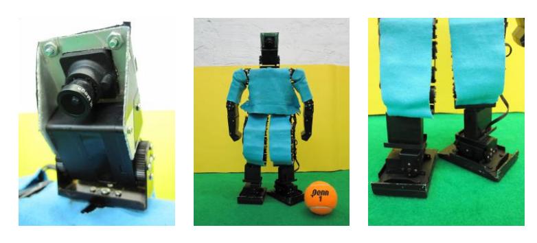 Fig. 2. Structural design for our robot Bodoque