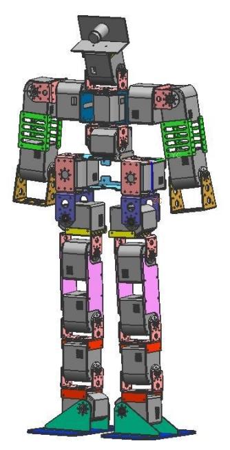 Fig. 2a. Experimental Robot