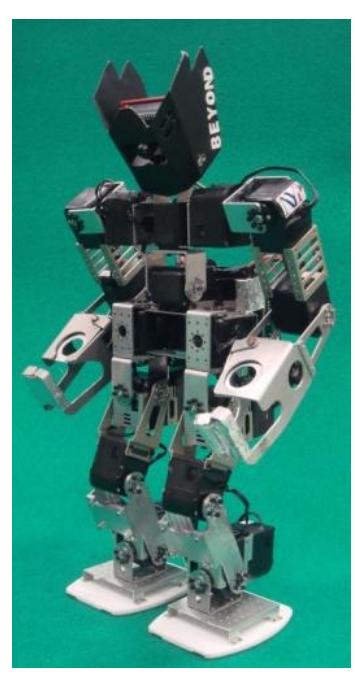 Fig 2b. New Design for RoboCup