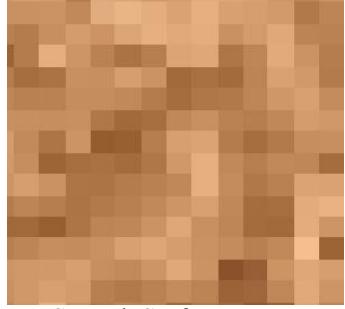 Fig. 4. Examples of rough and smooth surfaces (continued)