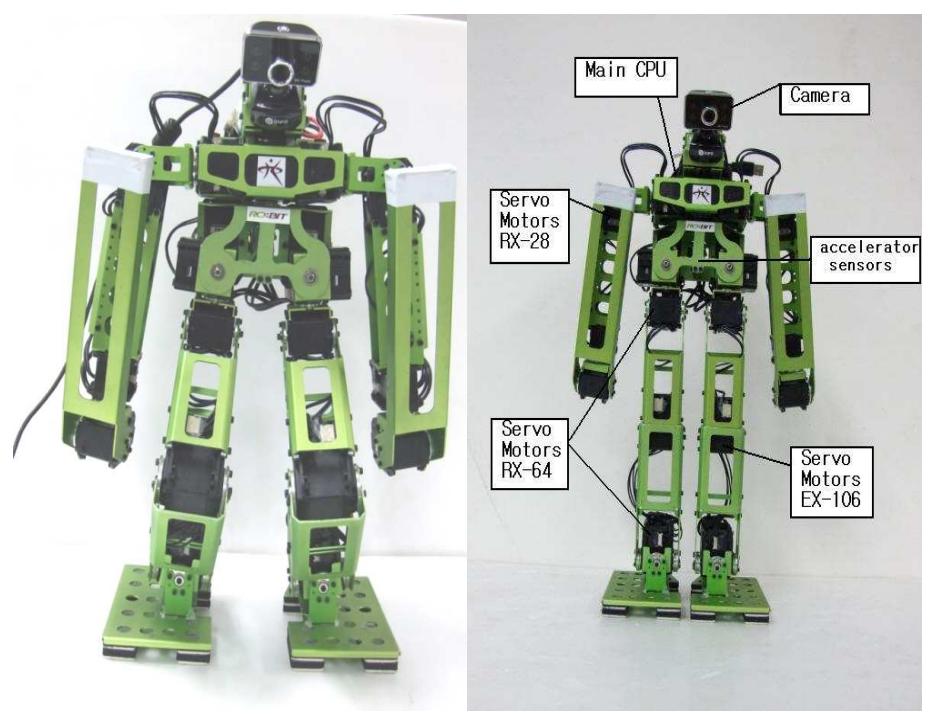 Figure 1: Unfinished Robot