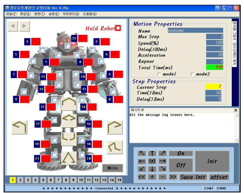 Figure 3: Teaching Program
