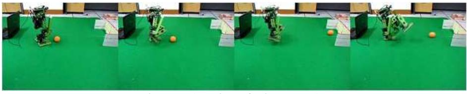 Figure 7: Motion of Kick a Ball