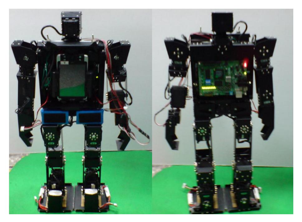 Fig. 1. The picture of aiRobot-Ⅲ