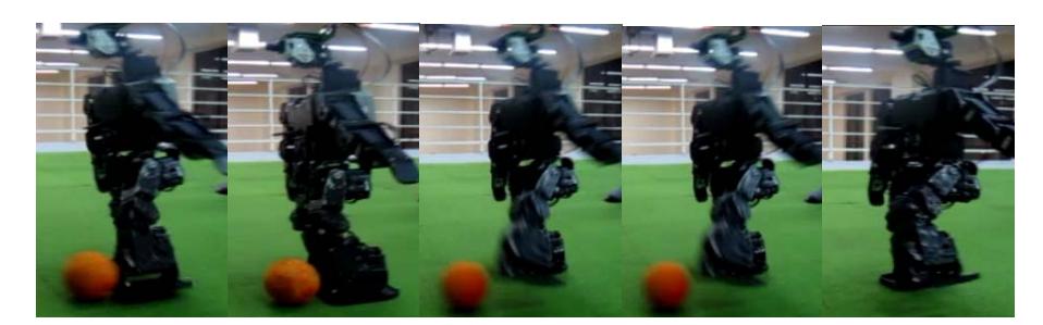 The ball kick