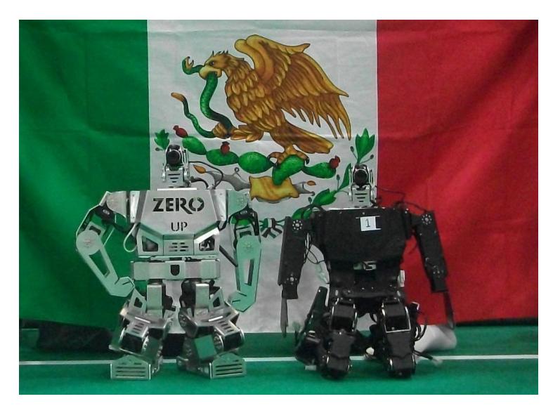 Fig. 2.2: Zero and Oliver Robots
