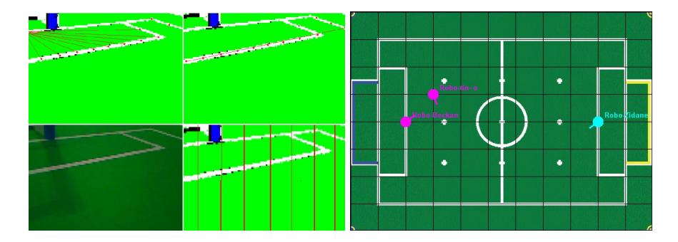 Fig. 3. The image processing