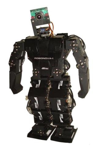 Fig. 2. RoboNova I Biped Robot