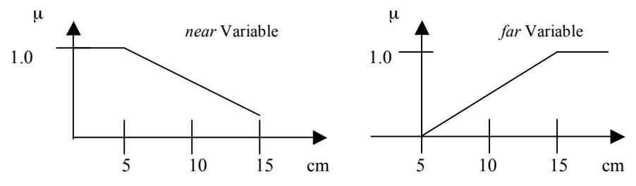 Fig. 4. Example of Fuzzy Variables