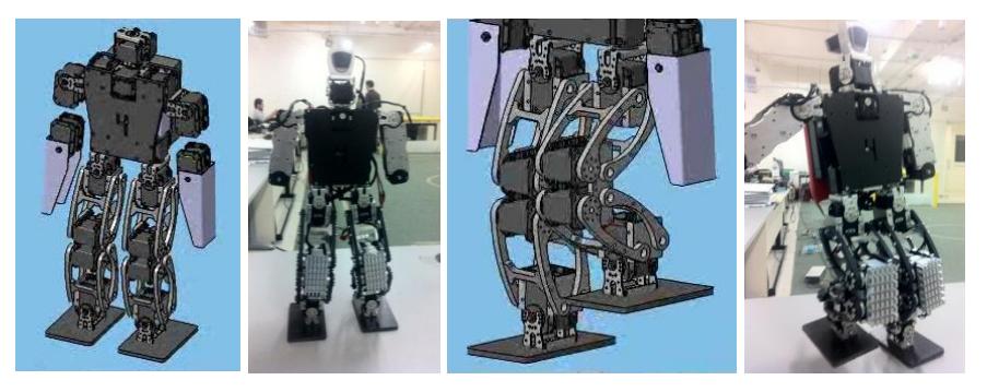 Mechanical design and construction of the new robot.