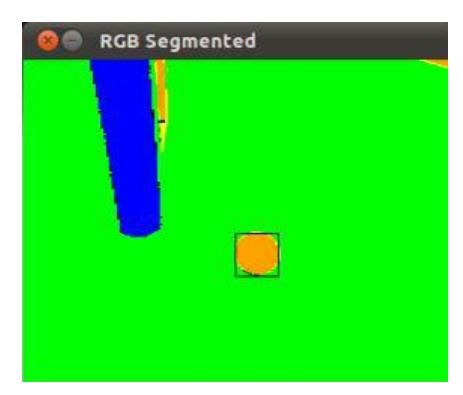 Fig. 2. Ball Detection.