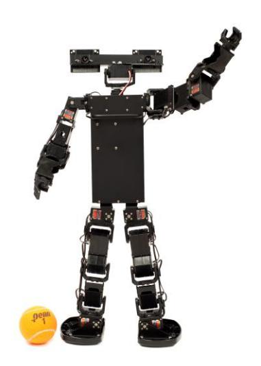 2012 RoboPatriot's robot.
