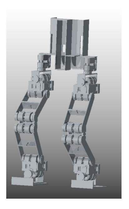 Fig. 2. WF Wolves 2012 Leg construction