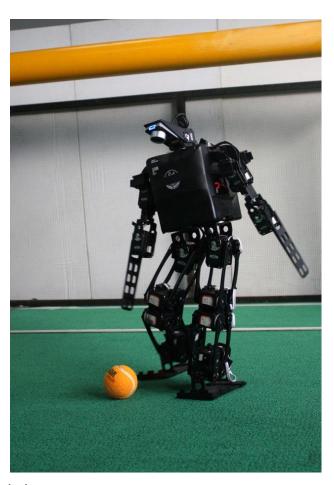 Fig. 1. Robot of ZJUDancer