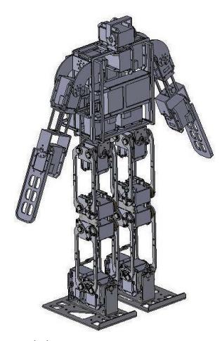 Fig. 1. Robot of ZJUDancer