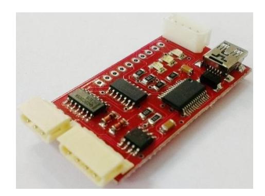 **Figure 2.** 9DOF IMU and RM-G146 sensor module