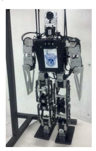Mechanical design and construction of Bogobot - 2.