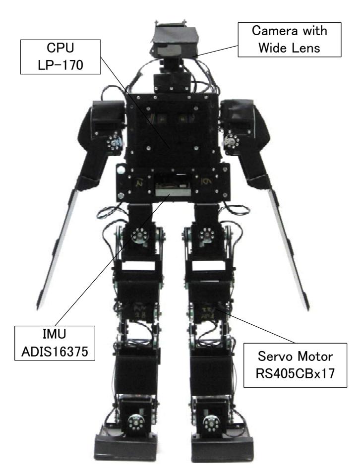 Structure of the Robot