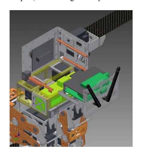 The slot-in main CPU board