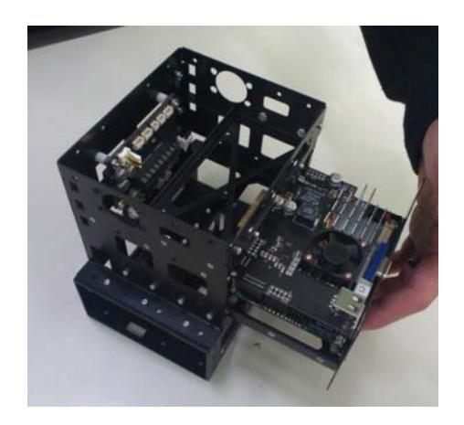 The slot-in main CPU board (continued)