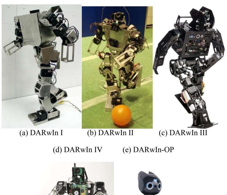 Family of DARwIn Robots