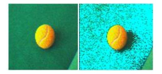 Fig. 4. Field detection.