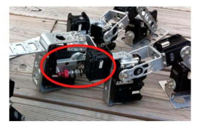 Robot mechanical structure and assembly