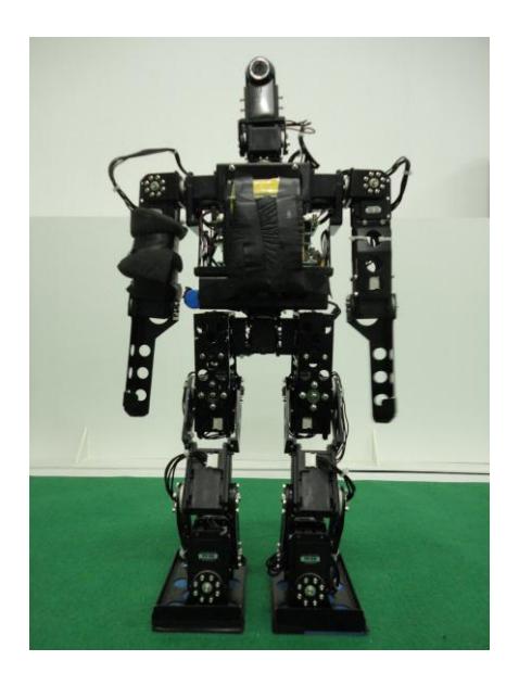 Fig. 1. Humanoid robot MOS2013