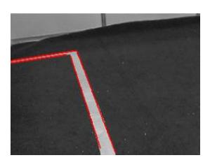 Fig. 5. The detection result (image 1)