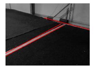 Fig. 5. The detection result (image 2)
