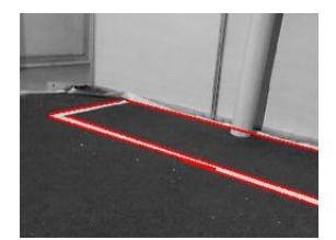 Fig. 5. The detection result (image 3)