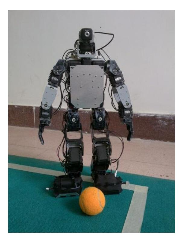 UURT Humanoid KidSize Robot