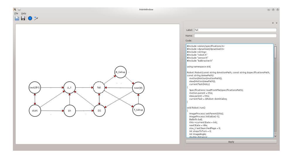 Behavior engine