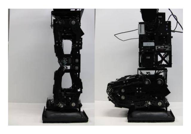 Fig.5. Parallel Mechanism of Foot