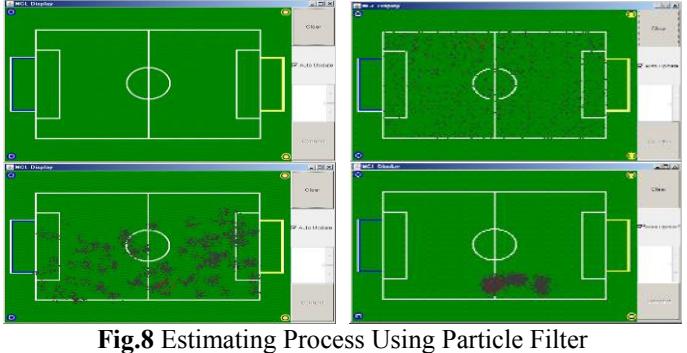 Fig.8. Example of Localization