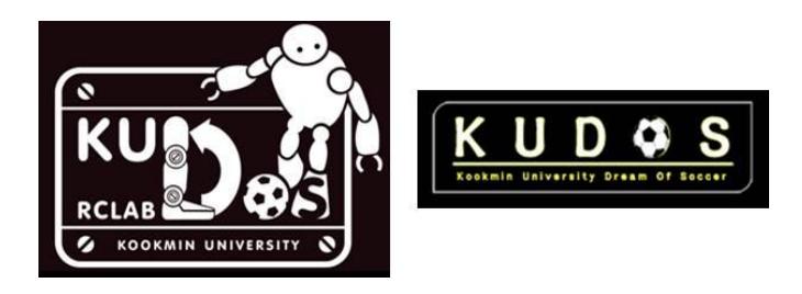 KUDOS mark and nameboard