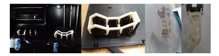 Process for making KUbot's hand