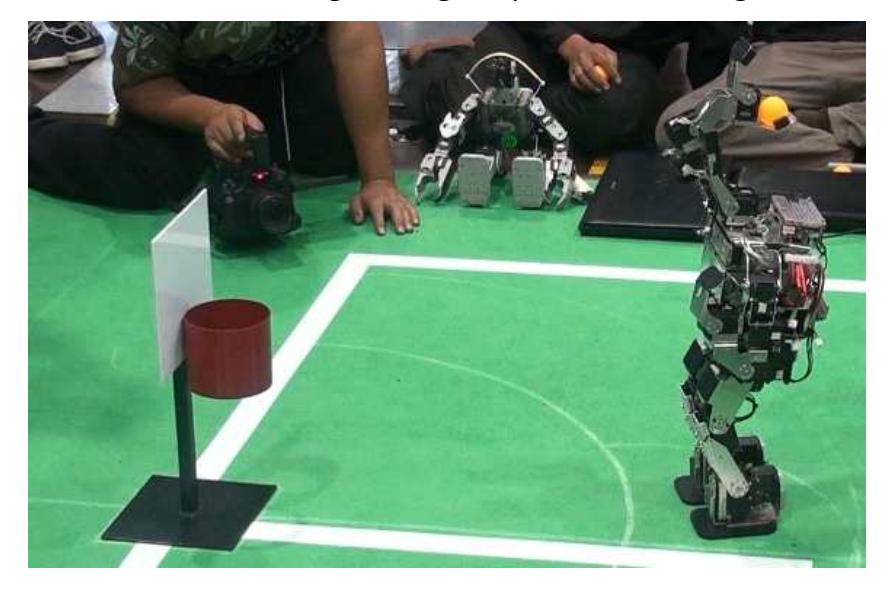 Figure 7.1 FIRA CUP Basket Ball(Link: http://cafe.naver.com/snutrnd)