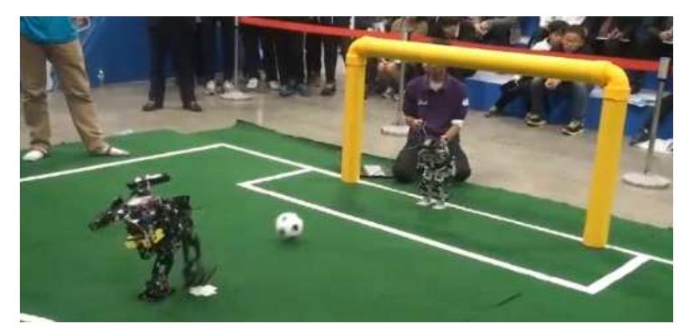 Figure 7.2 IRC Penalty-Kick (Link: http://cafe.naver.com/snutrnd)